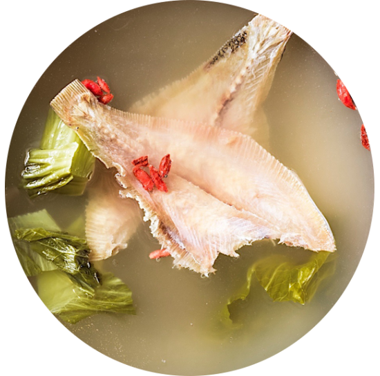 Teochew Fish Soup