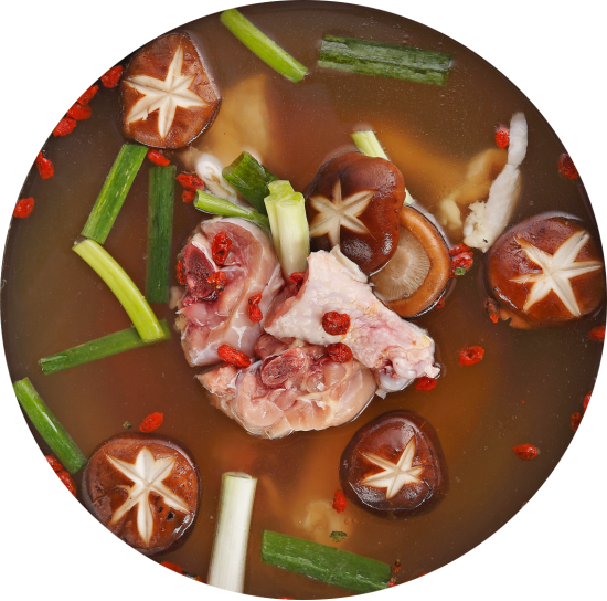 Chicken Mushroom Soup