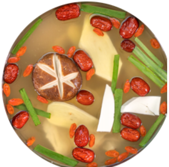 Herbal Fish Soup