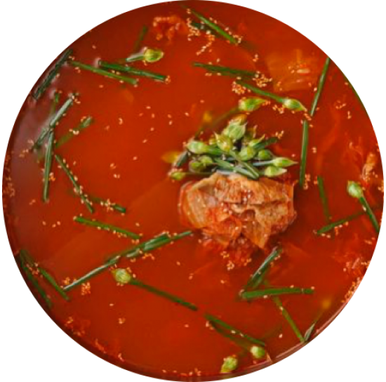 Korean Kimchi Soup
