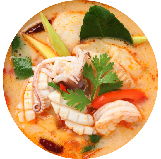 Thai Tom Yum Soup